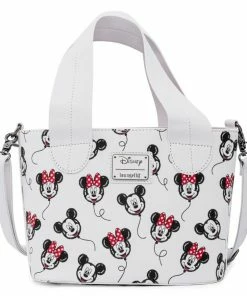 Loungefly Disney - Mickey And Minnie Mouse Balloons Handbag