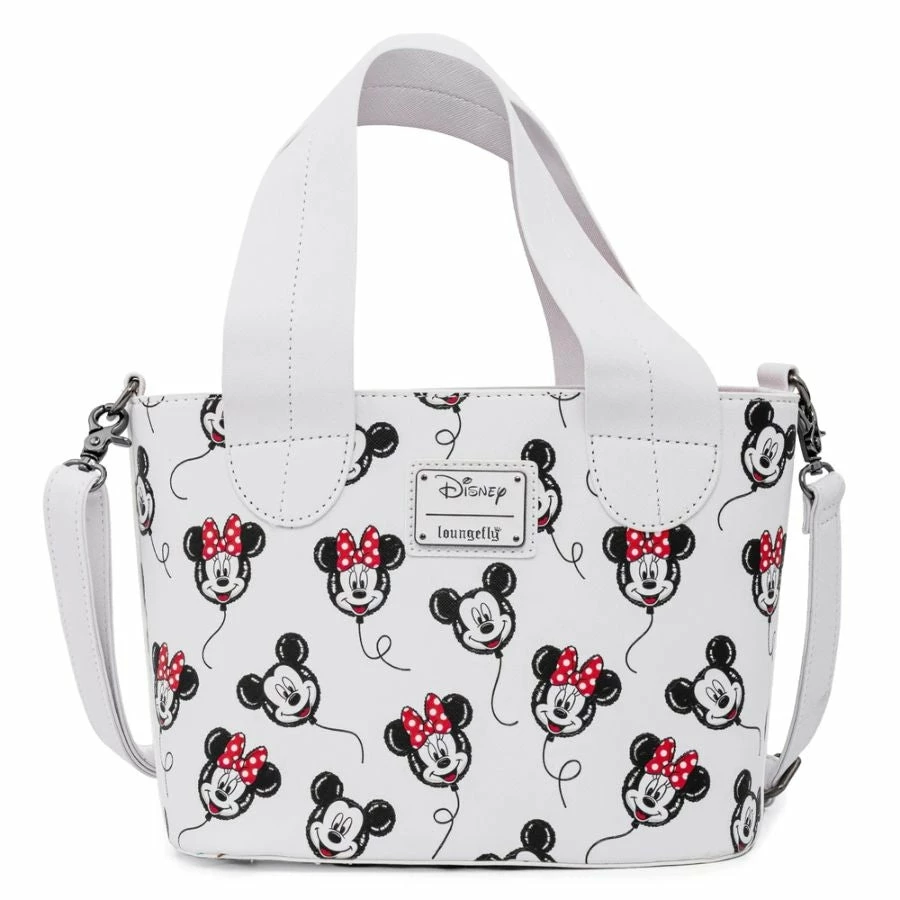 Loungefly Disney - Mickey And Minnie Mouse Balloons Handbag 1 Loungefly Disney - Mickey And Minnie Mouse Balloons Handbag
