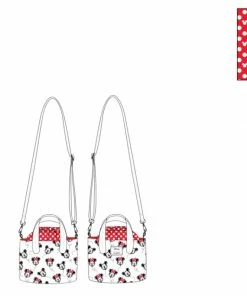 Loungefly Disney - Mickey And Minnie Mouse Balloons Handbag