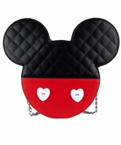 Loungefly Mickey Mouse - Mickey And Minnie Valentines Crossbody
