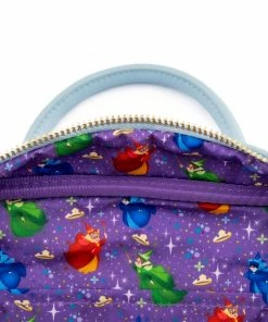 Loungefly Sleeping Beauty - Castle Crossbody