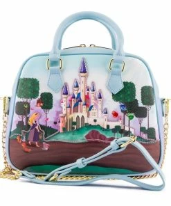 Loungefly Sleeping Beauty - Castle Crossbody