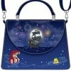 LOUNGEFLY The Little Mermaid (1989) - Ariel Fireworks Crossbody