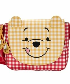 Loungefly Winnie The Pooh - Pooh Gingham Crossbody Bags & Wallets