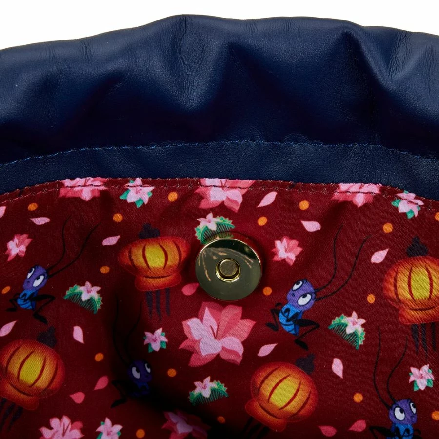 Loungefly Mulan - Castle Crossbody Bags & Wallets 4 Loungefly Mulan - Castle Crossbody Bags & Wallets