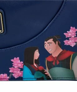 Loungefly Mulan - Castle Crossbody Bags & Wallets 10 Loungefly Mulan - Castle Crossbody Bags & Wallets
