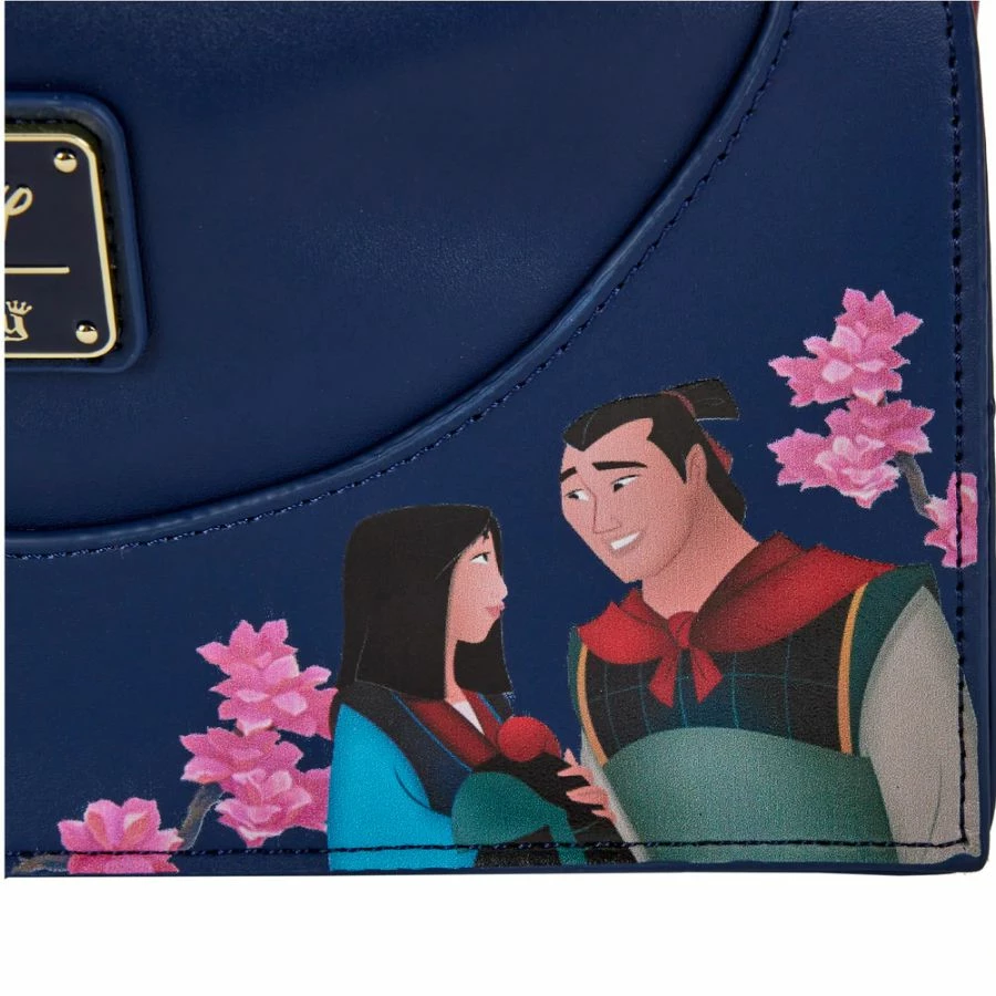 Loungefly Mulan - Castle Crossbody Bags & Wallets 5 Loungefly Mulan - Castle Crossbody Bags & Wallets