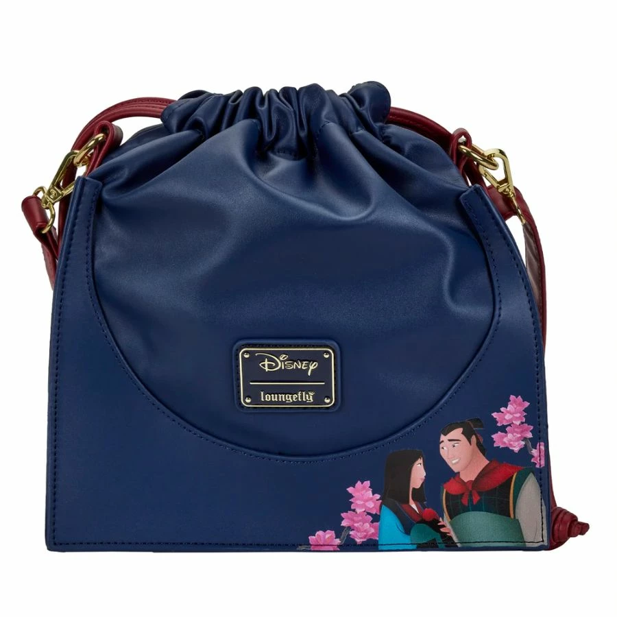 Loungefly Mulan - Castle Crossbody Bags & Wallets 6 Loungefly Mulan - Castle Crossbody Bags & Wallets