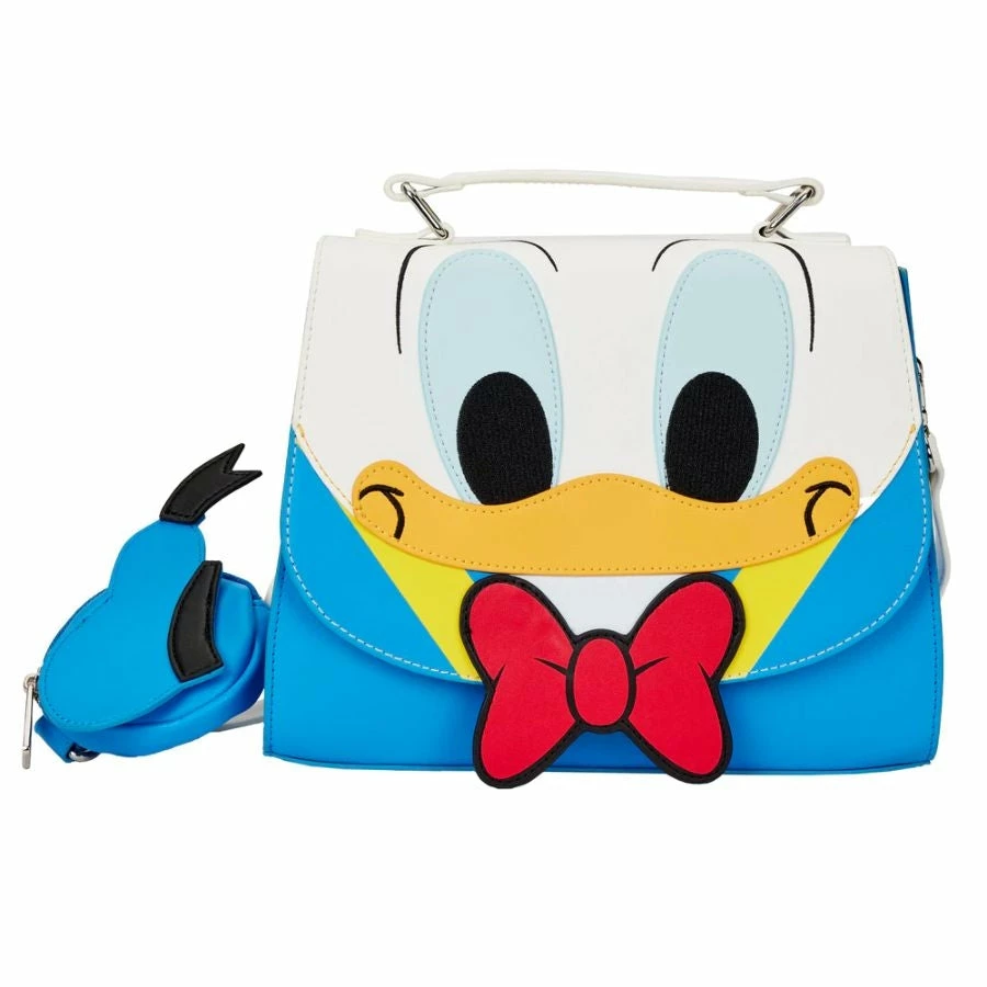 Loungefly Disney - Donald Duck Costume Crossbody 1 Loungefly Disney - Donald Duck Costume Crossbody