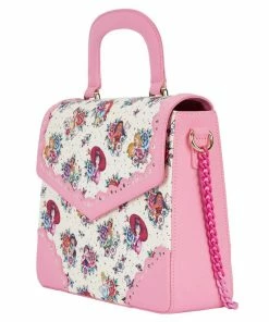 Loungefly Disney Princess - Floral Tattoo Crossbody