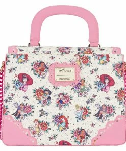 Loungefly Disney Princess - Floral Tattoo Crossbody
