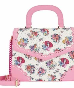 Loungefly Disney Princess - Floral Tattoo Crossbody