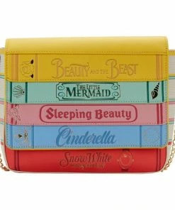 Loungefly Disney Princess - Books Classics Crossbody