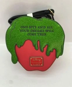 Loungefly Snow White And The Seven Dwarfs (1937) - Poison Apple US Exclusive Crossbody Bags & Wallets