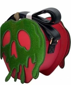 Loungefly Snow White And The Seven Dwarfs (1937) - Poison Apple US Exclusive Crossbody Bags & Wallets