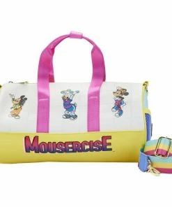Loungefly Disney - Mousercise Duffle Bag