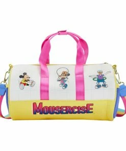 Loungefly Disney - Mousercise Duffle Bag