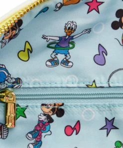 Loungefly Disney - Mousercise Duffle Bag