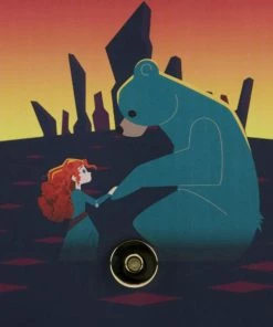 Loungefly Brave - Castle Crossbody