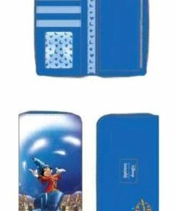 Loungefly Fantasia - Sorcerer Mickey Zip Purse