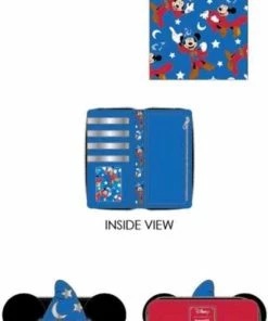 Loungefly Fantasia - Sorcerer Mickey Purse Bags & Wallets