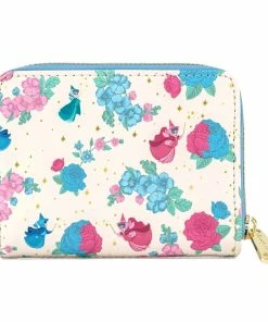 Loungefly Sleeping Beauty - Fairy Godmothers Zip Purse