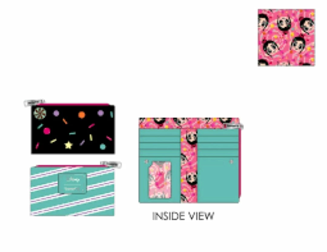 Loungefly Bags & Wallets Wreck-It Ralph - Vanellope Bifold Purse 2 Loungefly Bags & Wallets Wreck-It Ralph - Vanellope Bifold Purse