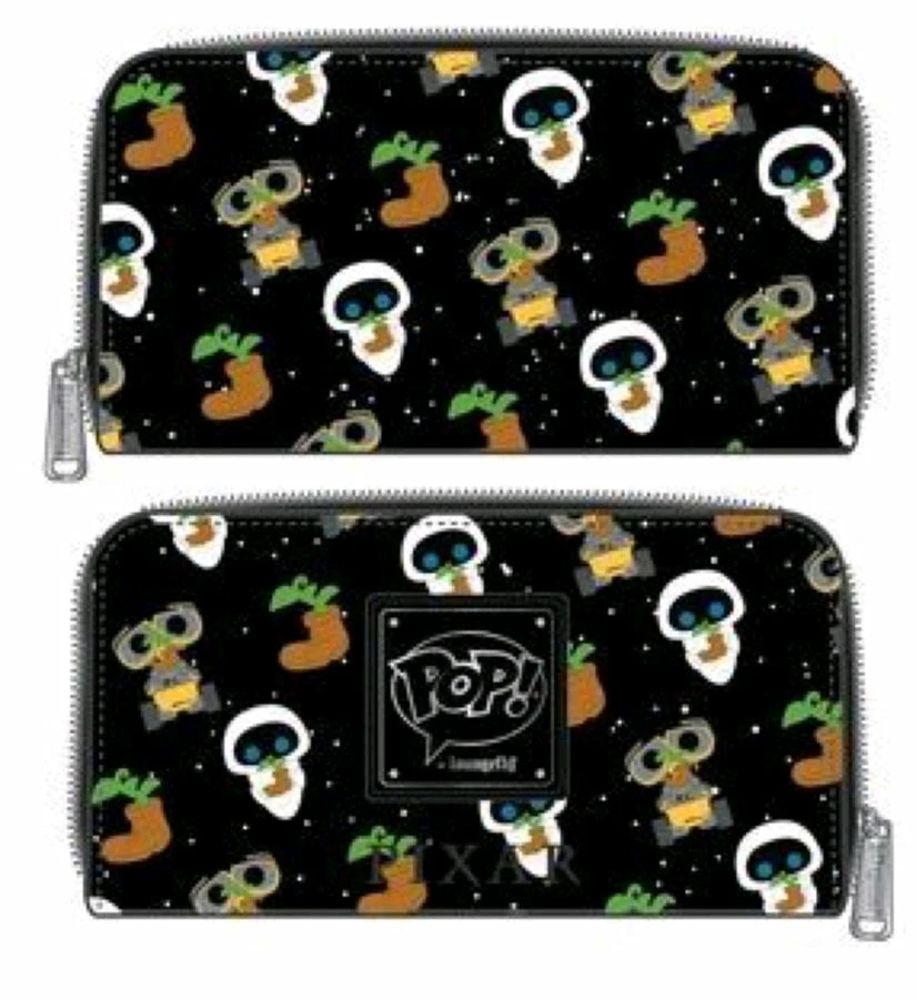 Loungefly Bags & Wallets Wall-E - Wall-E Earth Day Zip Purse 2 Loungefly Bags & Wallets Wall-E - Wall-E Earth Day Zip Purse
