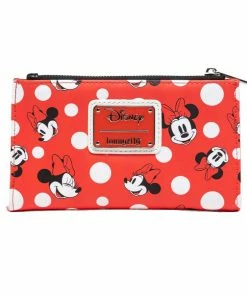 Loungefly Disney - Minnie Mouse Polka Dots Red Purse