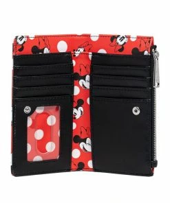 Loungefly Disney - Minnie Mouse Polka Dots Red Purse