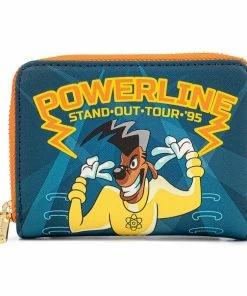 Loungefly A Goofy Movie - Powerline All Access Pass Zip Purse Bags & Wallets