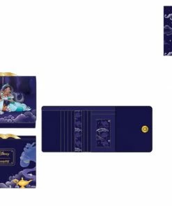 Loungefly Aladdin (1992) - Jasmine Castle Kisslock Purse