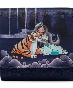 Loungefly Aladdin (1992) - Jasmine Castle Kisslock Purse