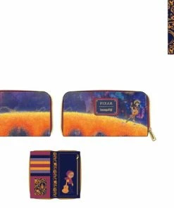 Loungefly Bags & Wallets Coco - Marigold Bridge Zip Purse