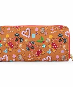 Loungefly Disney - Mickey Mouse Gingerbread Purse