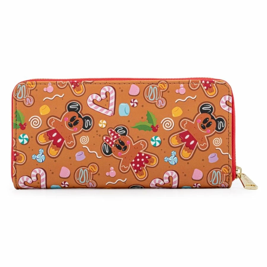 Loungefly Disney - Mickey Mouse Gingerbread Purse 1 Loungefly Disney - Mickey Mouse Gingerbread Purse