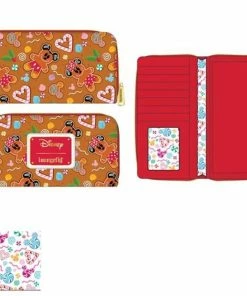 Loungefly Disney - Mickey Mouse Gingerbread Purse