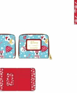Loungefly Disney - Mickey Mouse Snowman Purse 4 Loungefly Disney - Mickey Mouse Snowman Purse