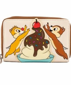 Loungefly Staff Picks Disney - Chip & Dale Cherry On Top Zip Purse