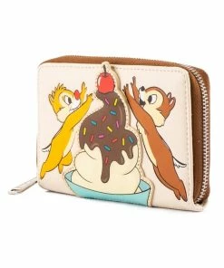 Loungefly Staff Picks Disney - Chip & Dale Cherry On Top Zip Purse