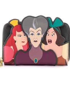 Loungefly Cinderella (1950) - Step Mother & Sisters Zip Purse