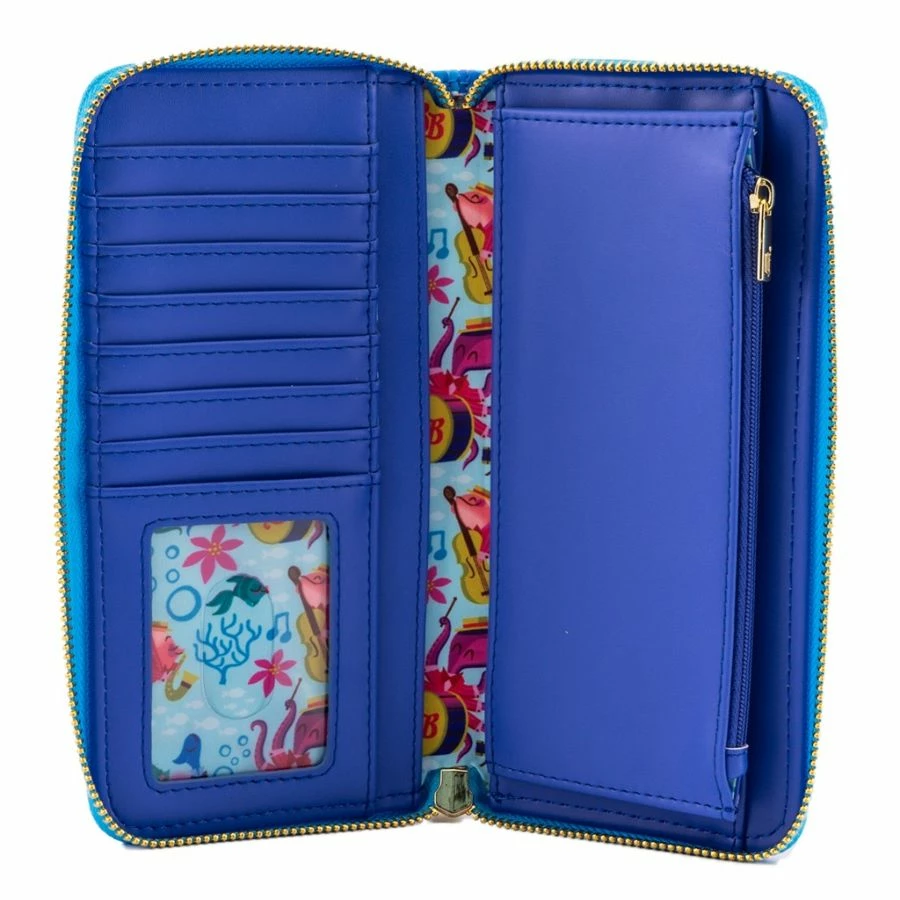 Loungefly Bags & Wallets Bedknobs & Broomsticks - Underwater Zip Purse 3 Loungefly Bags & Wallets Bedknobs & Broomsticks - Underwater Zip Purse