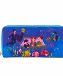 Loungefly Bags & Wallets Bedknobs & Broomsticks - Underwater Zip Purse