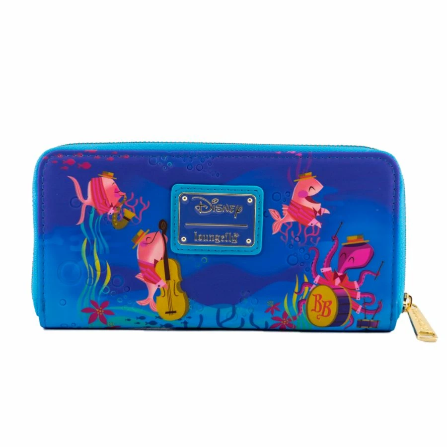 Loungefly Bags & Wallets Bedknobs & Broomsticks - Underwater Zip Purse 2 Loungefly Bags & Wallets Bedknobs & Broomsticks - Underwater Zip Purse