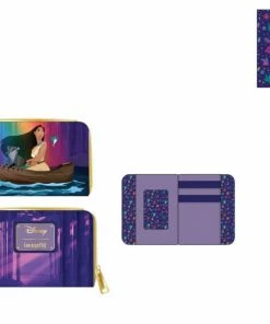 Loungefly Pocahontas - Just Around River Bend Zip Purse