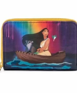 Loungefly Pocahontas - Just Around River Bend Zip Purse