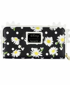 Loungefly Mickey Mouse - Minnie Daisies Zip Purse Bags & Wallets