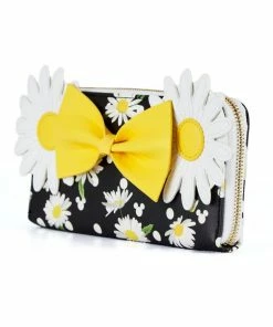 Loungefly Mickey Mouse - Minnie Daisies Zip Purse Bags & Wallets