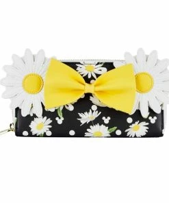 Loungefly Mickey Mouse - Minnie Daisies Zip Purse Bags & Wallets