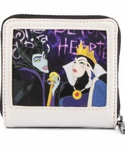 Loungefly Disney Villains - Villains Club Polaroid Zip Purse